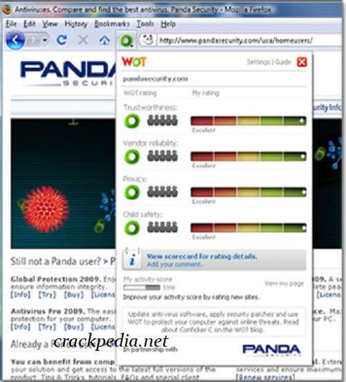 Panda Antivirus Pro 22.4 Crack + Activation Code Download 2023