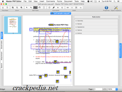 Master PDF Editor 5.9.61 Crack With Registration Code [2023]