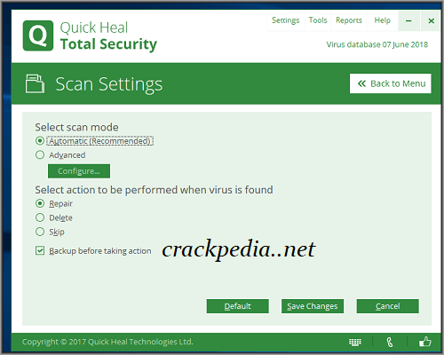Quick Heal Total Security 24.00 Crack + Keygen Free Download 2024