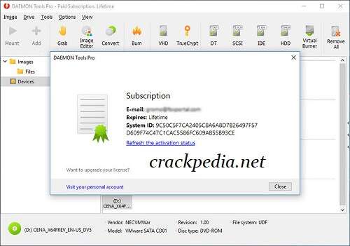 DAEMON Tools Pro 11.3.0.742 Crack + Serial Key Download 2023
