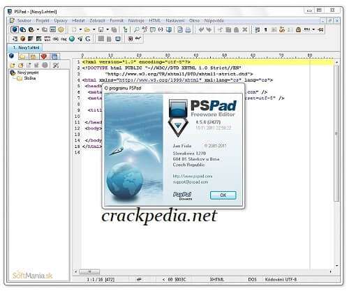EditPlus Crack 5.7 Build 4514 Crack + Serial Key Download (2023)