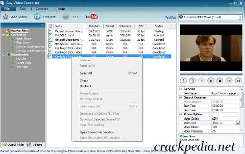 Any Video Converter Ultimate 8.2.1 Crack + Keygen [Latest 2023]