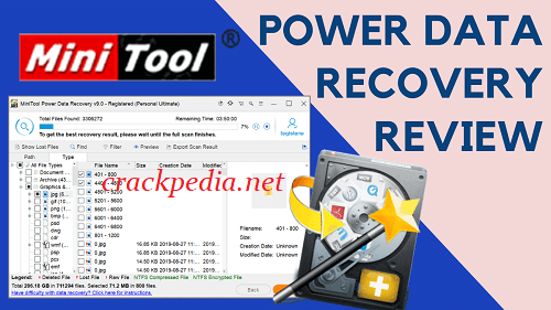 MiniTool Power Data Recovery 11.6 Crack + Serial Key Free Download 2023