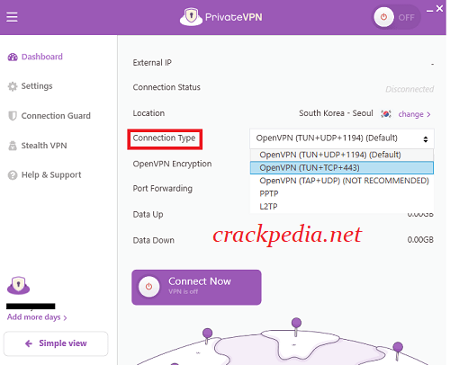PrivateVPN 4.1.10 Crack  + License Key Free Download 2023