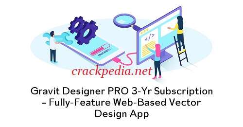 Gravit Designer Pro 4.1.3 Crack + License Key Free Download 2024