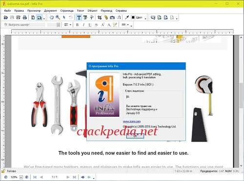 Infix PDF Editor Pro 7.7.3 Crack + Activation Key 2024 Free Download