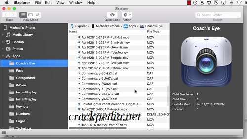 iExplorer 4.6.2 Crack + Serial Code Free Download 2024
