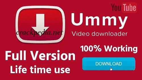 Ummy Video Downloader 1.16.2.0 Crack + License Key Download 2024