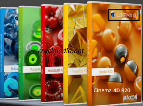 Maxon CINEMA 4D Studio R26.111 Crack + Serial Key Download 2023