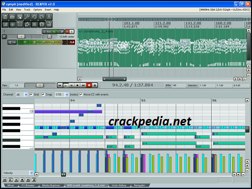 REAPER 7.10 Crack + License Key Free Download {2024}