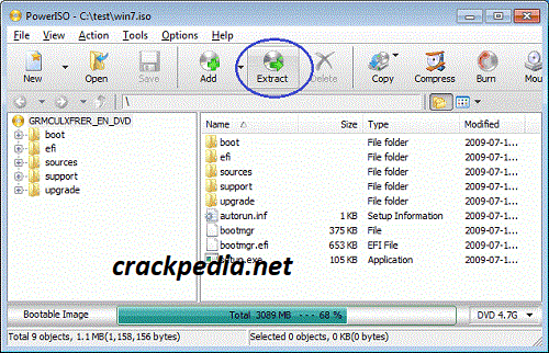 PowerISO Crack 8.6.1 + Serial Key Free Download 2023