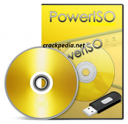 PowerISO Crack 8.6.1 + Serial Key Free Download 2023