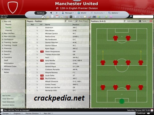 Football Manager 2024 Crack + License Key Free Download