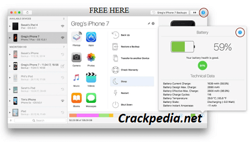 iMazing 2.17.6 Crack + Activation Key Free Download 2023