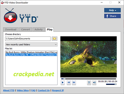 YTD Video Downloader 9.3.3 Crack + Serial Key Free Download 2023