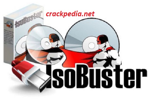 IsoBuster Pro 5.5 Crack + Serial Key Free Download 2023