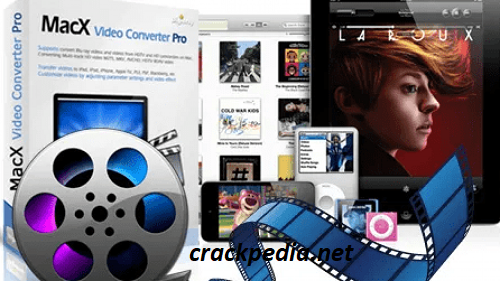 MacX Video Converter Pro 6.8.1 Crack With License Key Download 2023