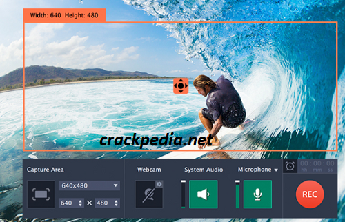 Movavi Screen Recorder 23.5.2 Crack + Activation Key Download 2024