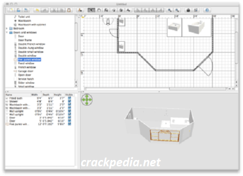 Sweet Home 3D 7.1 Crack + Serial Key 100% Working 2023