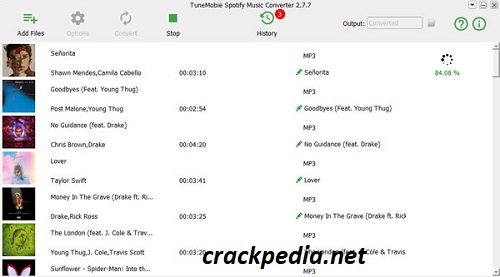 NoteBurner Spotify Music Converter 3.2.6 Crack + Here [2024]