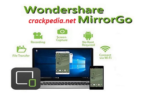 Wondershare MirrorGo 9.5 Full Crack + License Key [Latest-2024]