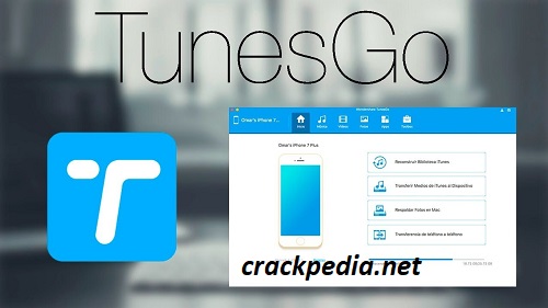 Wondershare TunesGo 10.1.9.42 Crack + Serial Key Free Download 2023