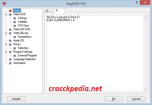 AnyDVD HD 8.6.8.0 Crack + Torrent Full Free Download 2024