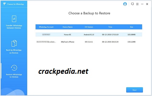 ITransor For WhatsApp Crack 5.5.3 With Registration Key Download 2024